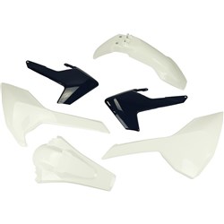 UFO HUSQVARNA PLASTICS KIT TE/FE 17-19 (OEM) (WILL BECOME HUKIT618FE999) #