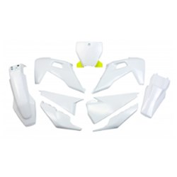 UFO HUSQVARNA PLASTICS KIT TC/FC 19-22 (OEM) (WILL BECOME HUKIT622FE999) #