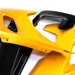 UFO HUSQVARNA TC-TX-FC-FX 23-24 FULL PLASTICS KIT SE/LE BLK/GLD