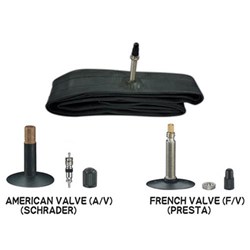 INNOVA TUBE 20 x 1-1/8 FV 33mm (50 PER BOX) # [ONC01]