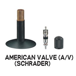 INNOVA TUBE 700 x 19/23C AV (50 PER BOX) # [ONC01]