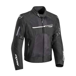 IXON RAPTOR JKT BLK/WHT (2XL) #