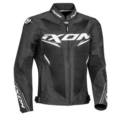 IXON DRACO JKT BLK/WHT (3XL) # [ONC01]