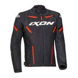 IXON STRIKER JKT BLK/WHT/RED (2XL) # [ONC01]