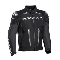IXON BLASTER JKT BLK/WHT (3XL) # [ONC01]