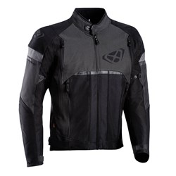 IXON ALL ROAD JKT BLK/GRY (SM)  [ONC01] #