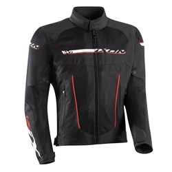 IXON T-REX JKT BLK/WHT/RED (3XL)