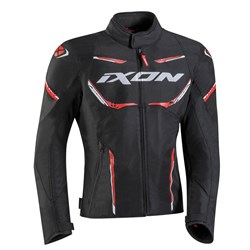 IXON STRIKER AIR WP JKT BLK/RED/WHT (2XL) #