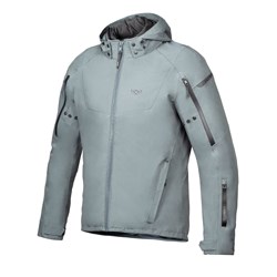 IXON BURNING JKT TACTIC GRN (XL)