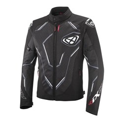 IXON DEMONIAK JKT BLK/WHT (XL)