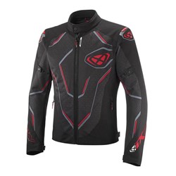 IXON DEMONIAK JKT BLK/RED (SM)