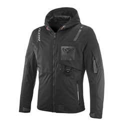 IXON M-QUARTER JKT BLACK (3XL)
