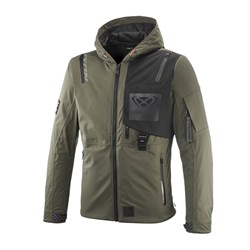IXON M-QUARTER JKT KHK/BLK (XL)