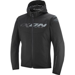 IXON FIERCE WP JKT BLK (MD)