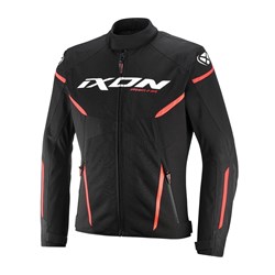 IXON STRIKER 2 AIR WP JKT BLK/WHT/RED (MD)