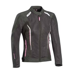 IXON COOL AIR C LADY JKT BLK/WHT/PNK (C5XL) # [ONC01]