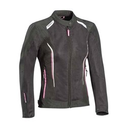 IXON COOL AIR C LADY JKT BLK/WHT/PNK (C7XL) # [ONC01]