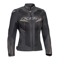 IXON DRACO LADY JKT ANTH/BLK/GOLD (2XL) # [ONC01]