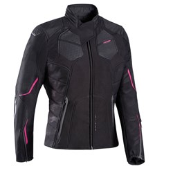 IXON CELL LADY JKT BLK/FUS (XL) # [ONC01]