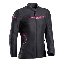 IXON SLASH LADY JKT BLK/FUS (2XL) # [ONC01]