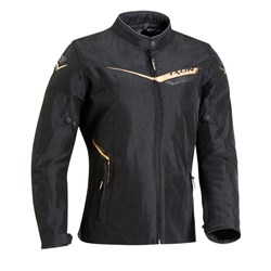 IXON SLASH C JKT BLK/GLD (C3XL) # [ONC01]