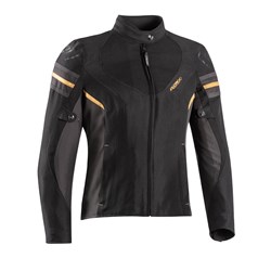 IXON ILANA EVO LADY JKT BLK/ANTH/GLD (XS)