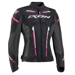 IXON STRIKER AIR WP LADY JKT BLK/ANTH/FUS (XS) # [ONC01]