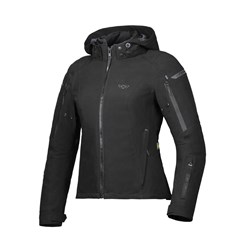 IXON BURNING LADY JKT LADY BLK (XL)