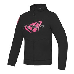 IXON TOUCHDOWN LADY HDY BLK/BRT PINK (MD)