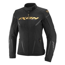 IXON STRIKER 2 LADY JKT BLK/GLD (SM)