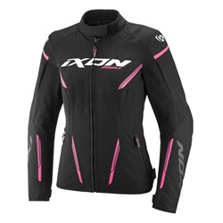 IXON STRIKER 2 LADY JKT BLK/BRT PNK (SM)