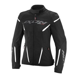 IXON STRIKER 2 AIR WP LADY JKT BLK/WHT (XS)