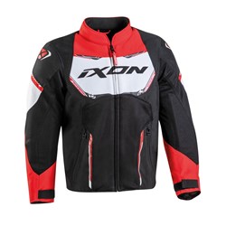 IXON STRIKER AIR KID JKT BLK/WHT/RED (14ANS) [ONC01]