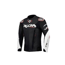 IXON VORTEX 3 JKT BLK/WHT (2XL)