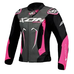 IXON VORTEX 3 LADIES JKT BLK/PNK/WHT (SM)