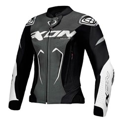 IXON VORTEX 3 LADIES JKT BLK/ANTH/WHT (XS)