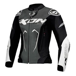 IXON VORTEX 3 LADIES JKT BLK/ANTH/WHT (LG)