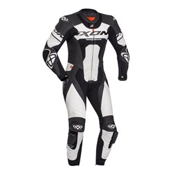 IXON JACKAL 1PC SUIT BLK/WHT (MD) [ONC01]