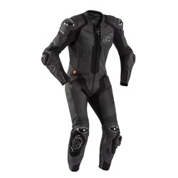 IXON VENDETTA EVO 1PC SUIT BLK (2XL) [ONC01]
