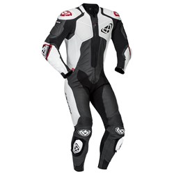 IXON VENDETTA EVO 1PC SUIT BLK/WHT (3XL) [ONC01]