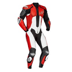 IXON VENDETTA EVO 1PC SUIT BLK/RED/WHT (3XL) [ONC01]