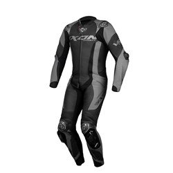 IXON VORTEX 3 1PC SUIT BLK (LG)