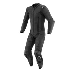 IXON VORTEX 3 1PC SUIT BLK/BLK (XL)
