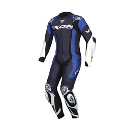 IXON VORTEX 3 1PC SUIT BLU/WHT (LG)