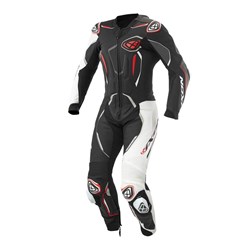 IXON DEMONIO 1PC SUIT BLK/WHT/RED (2XL)