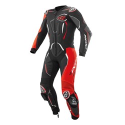 IXON DEMONIO 1PC SUIT BLK/RED/WHT (LG)