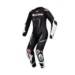 IXON VORTEX 3 LADIES 1P SUIT BLK/WHT (LG)