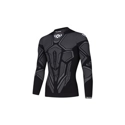 IXON UNDERGROUND TOP BLK/WHT (MD-LG)