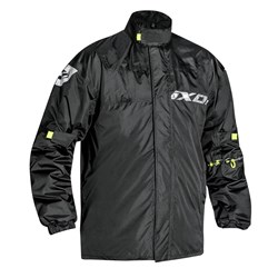 IXON MADDEN JKT BLK/BRT YEL (4XL)