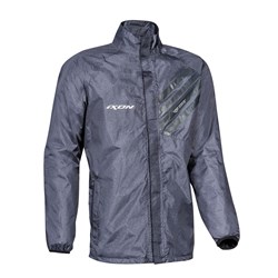 IXON STRIPE JKT JN NVY (LG) [ONC01]